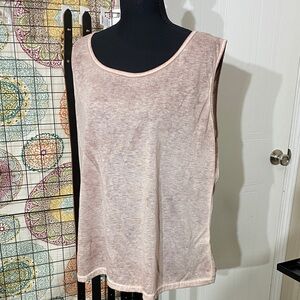 Simply Couture Light Pink Tank Top